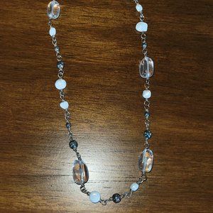Silpada Sterling Silver and semi-precious stone necklace